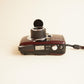 Olympus LT Zoom 105 Film Camera | 35mm Point & Shoot | Tested & Working | Reddish Brown Faux Leather
