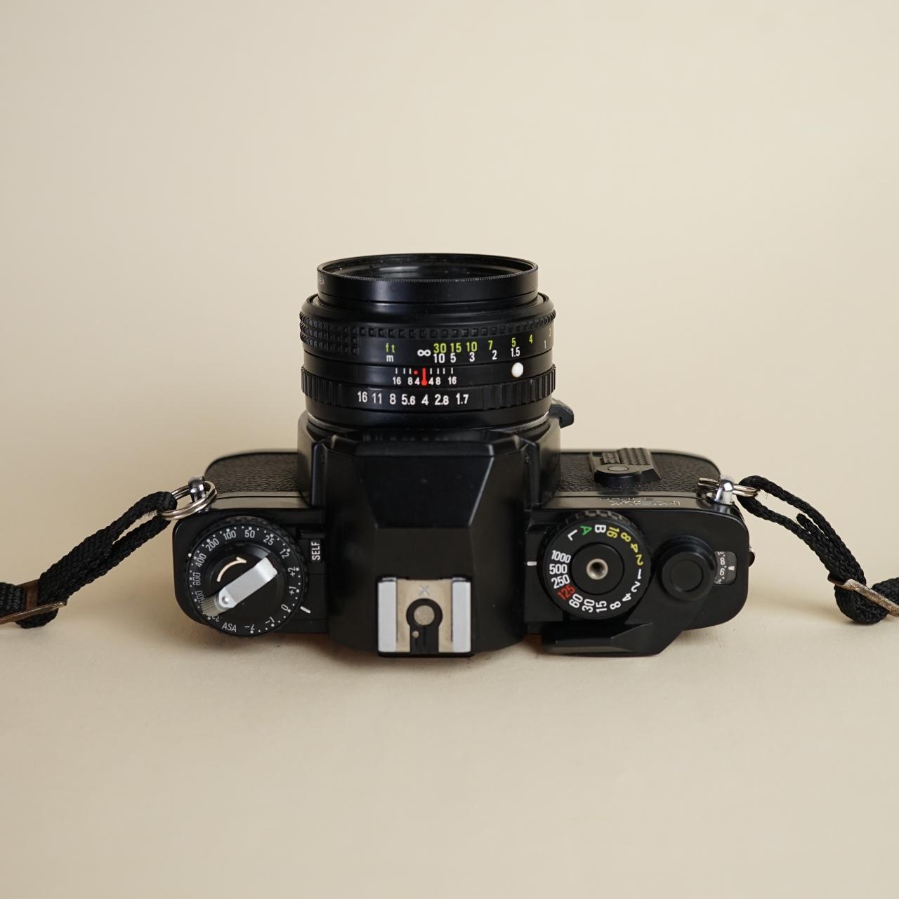 KSX Super | 35mm SLR Film Camera | Black