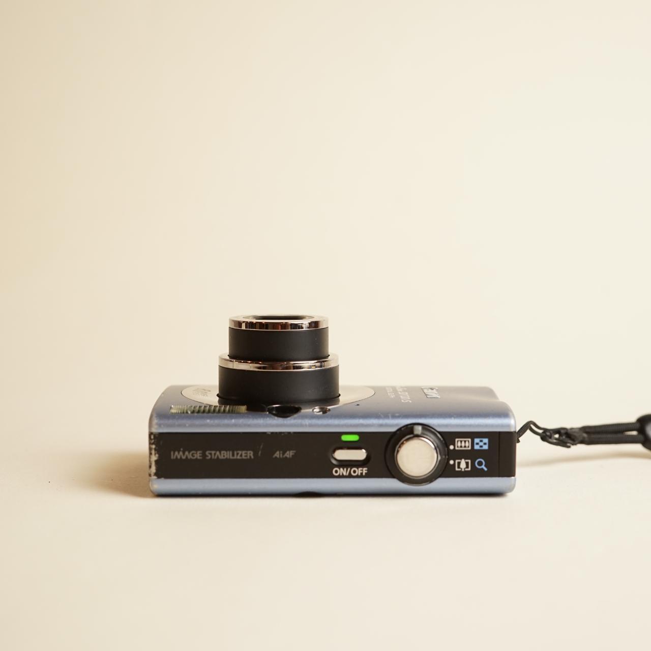 Canon PowerShot SD1100 IS Digital Camera | 8MP | Tested & Working | Silver