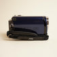 JVC Everio GZ-MG330AU Digital Camcorder + Fisheye Lens | Tested & Working | Blue
