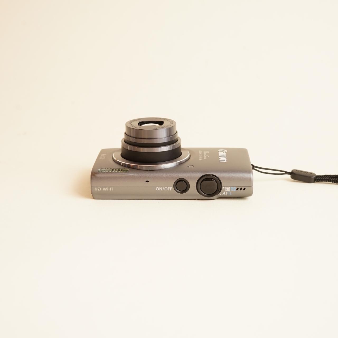 Canon PowerShot ELPH 130 IS Digital Camera | 16MP | Tested & Working | Grey