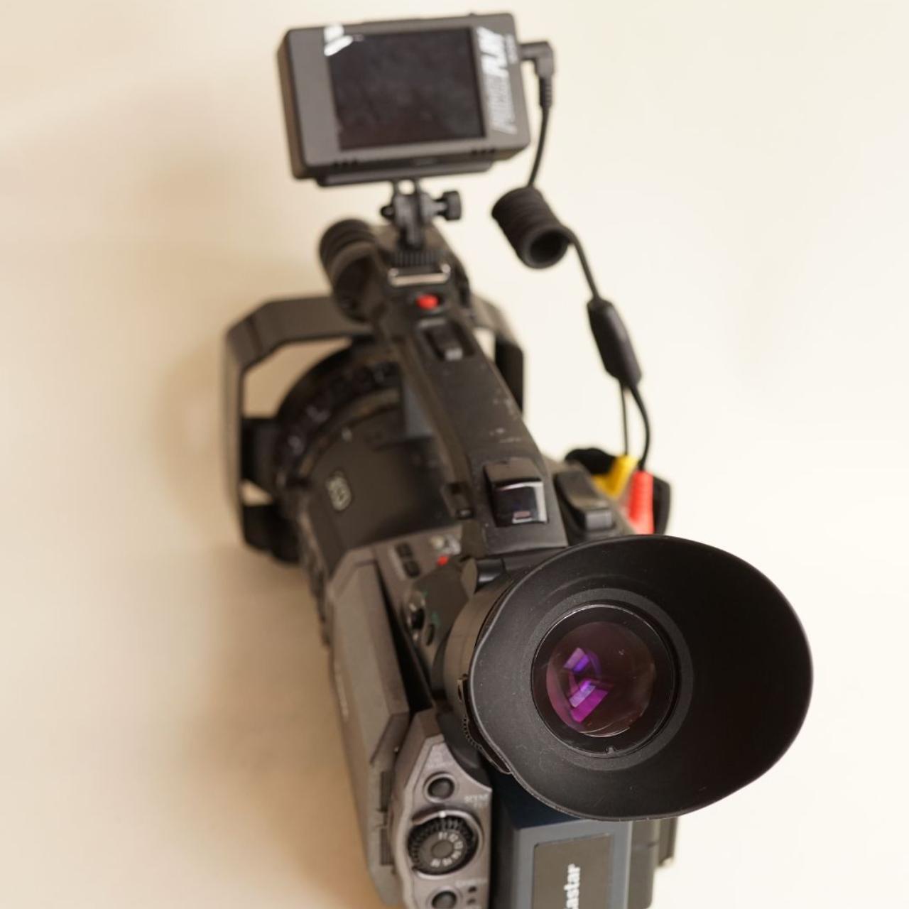 Panasonic AG-DVX100A Mini DV Camcorder with Tapeless Setup | Camcorder | Tested & Working | Black