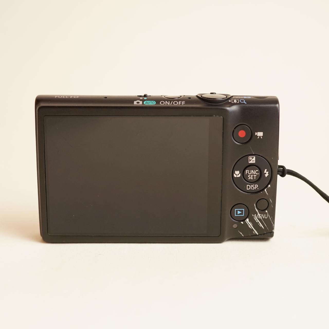 Canon PowerShot ELPH 110 HS Digital Camera | 16.1MP | Tested & Working | Black