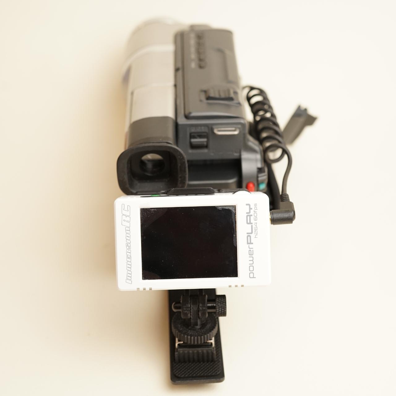 Sony Handycam CCD-TRV108 Tapeless HI8 Camcorder Setup | Tested & Working | Silver