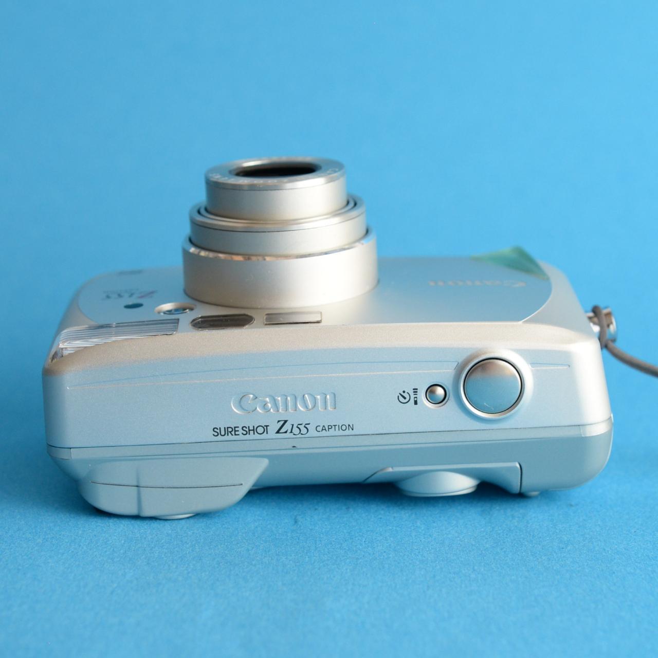 Canon SureShot Z155 | 35mm Film Camera | Silver