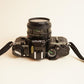 Canon AE-1 Program Film Camera | 35mm SLR | Tested & Working | Black & Silver
