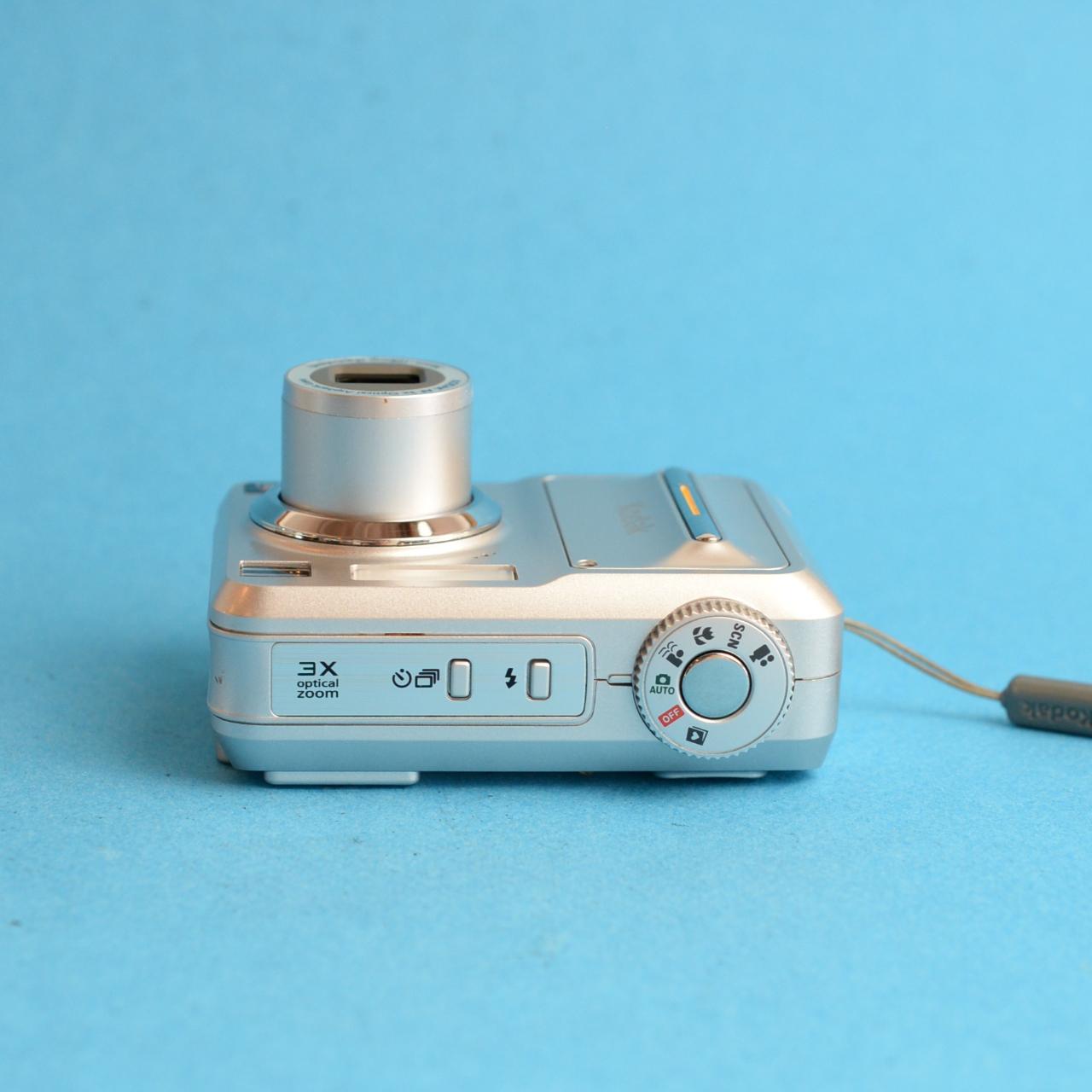 Kodak EasyShare C653 Digital Camera | 6.1MP | Tested & Working | Silver