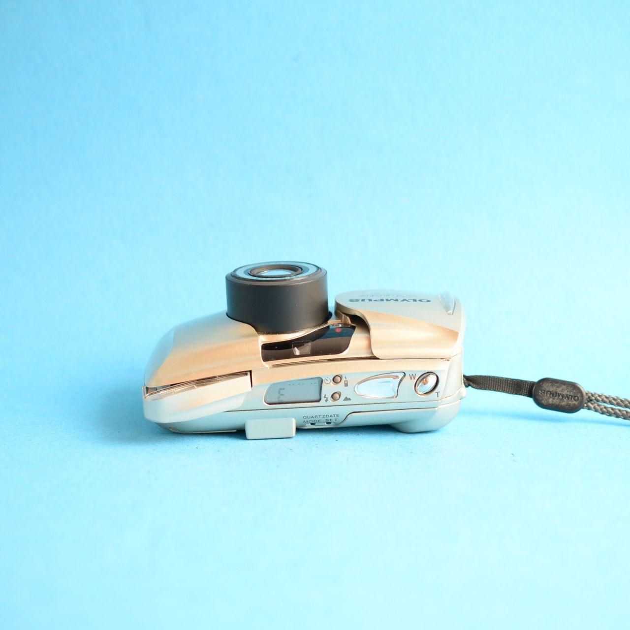 Olympus Infinity Stylus Epic Zoom 80 Film Camera | 35mm Point