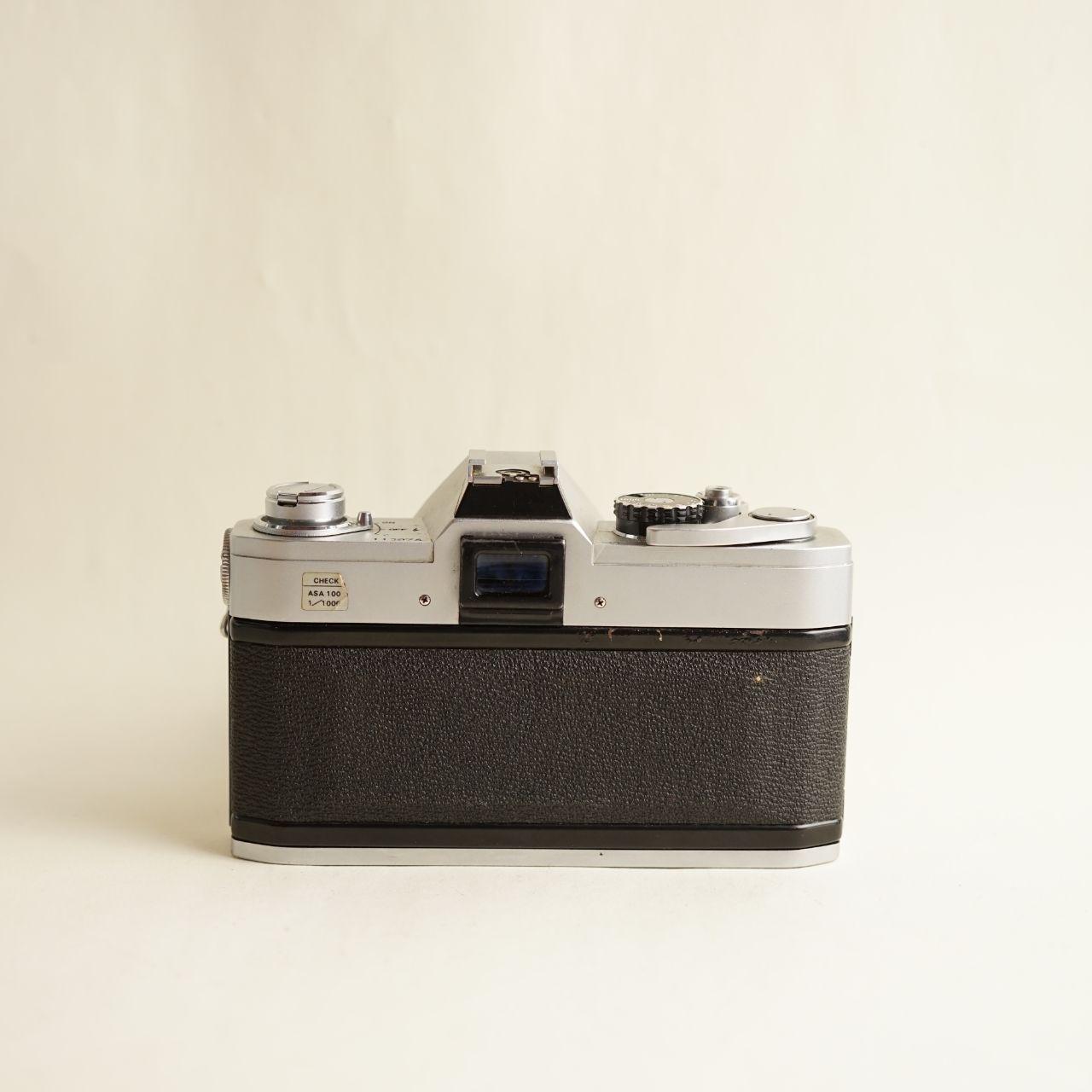 Canon FTb Film Camera | 35mm SLR | Tested & Working | Black & Silver