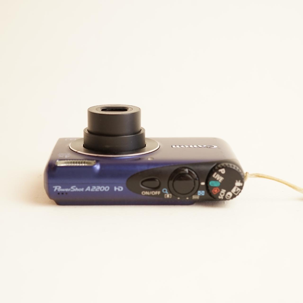 Canon PowerShot A2200 Digital Camera | 14.1MP | Tested & Working | Blue