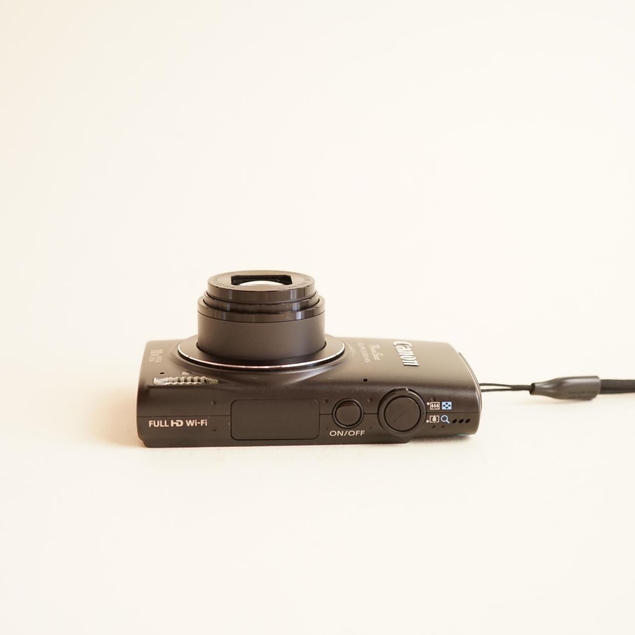Canon PowerShot ELPH 330 HS Digital Camera | 12.1MP | Tested & Working | Black