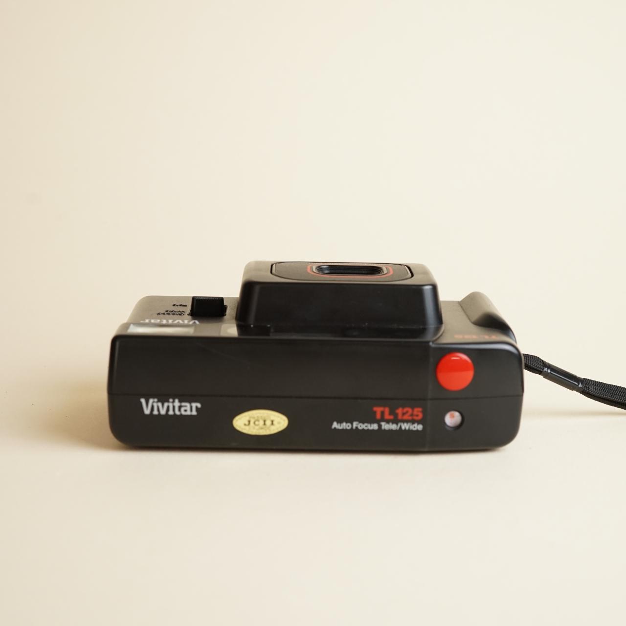 Vivitar TL 125 35mm Film Camera | Point and Shoot | Black