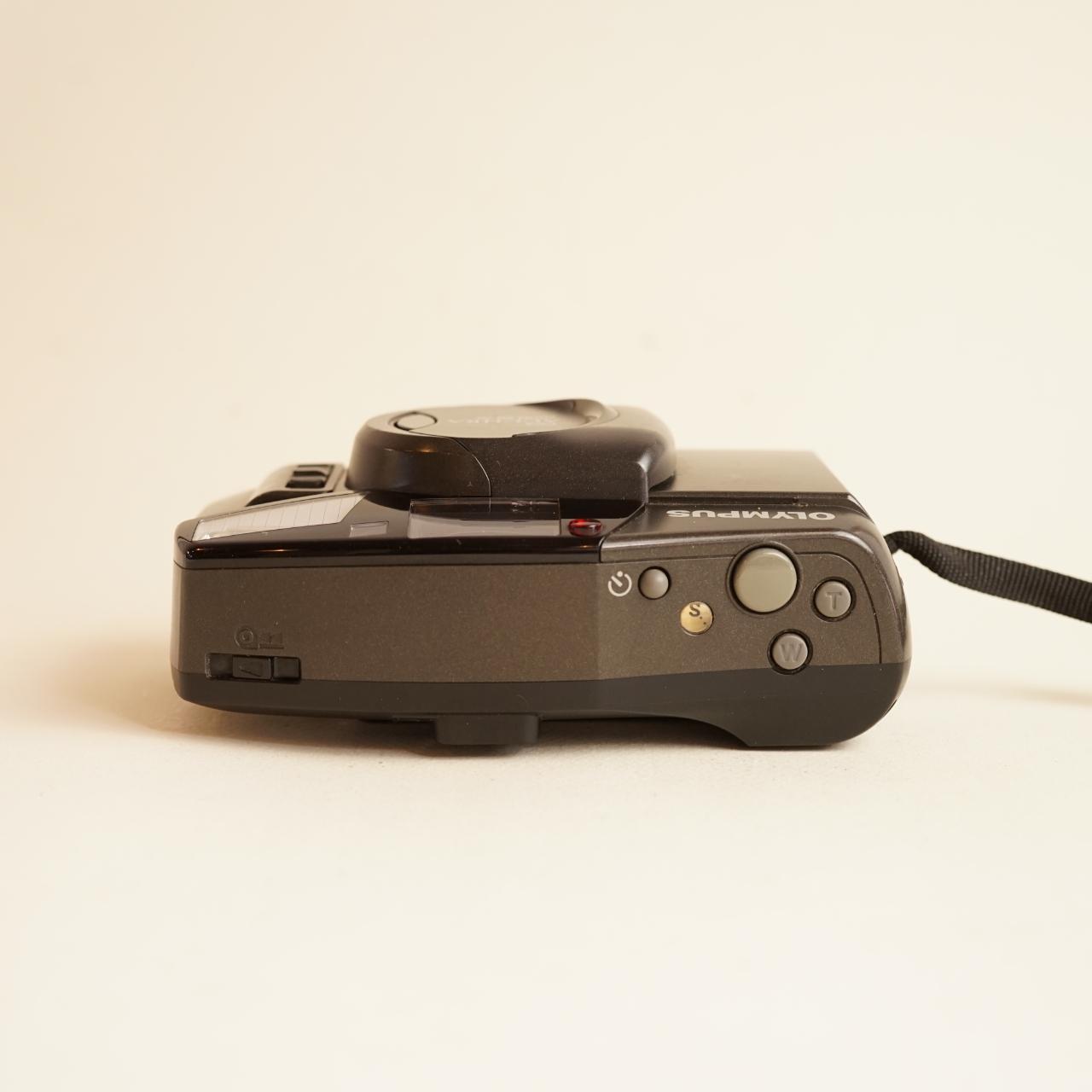 Olympus Accura Zoom XB 70 | 35mm Point & Shoot Film Camera | Tested & Working | Silver