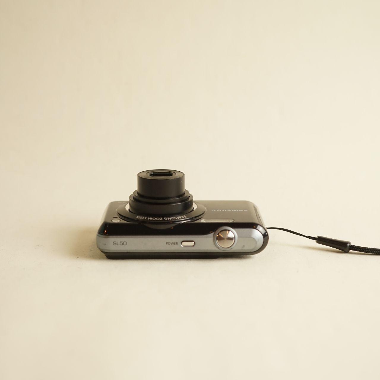 Samsung SL50 Digital Camera | 12.2MP | Tested & Working | Black