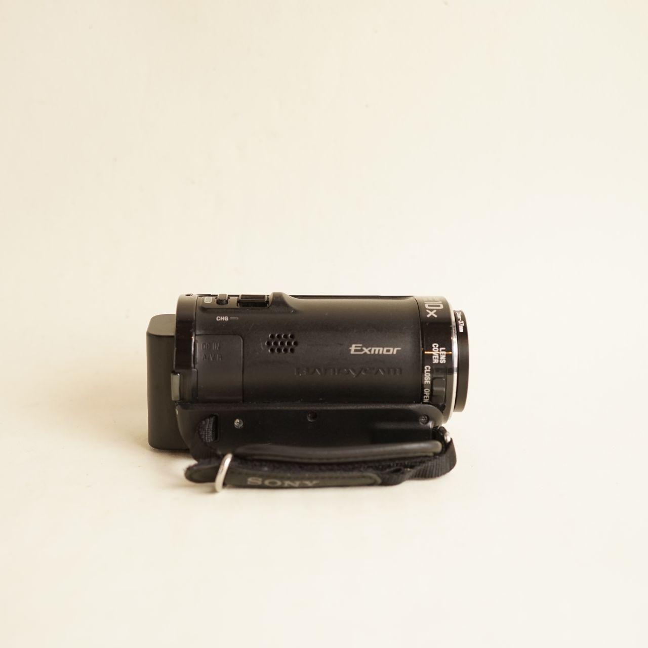 Sony Handycam HDR-CX100 Digital Camcorder | Tested & Working | Black