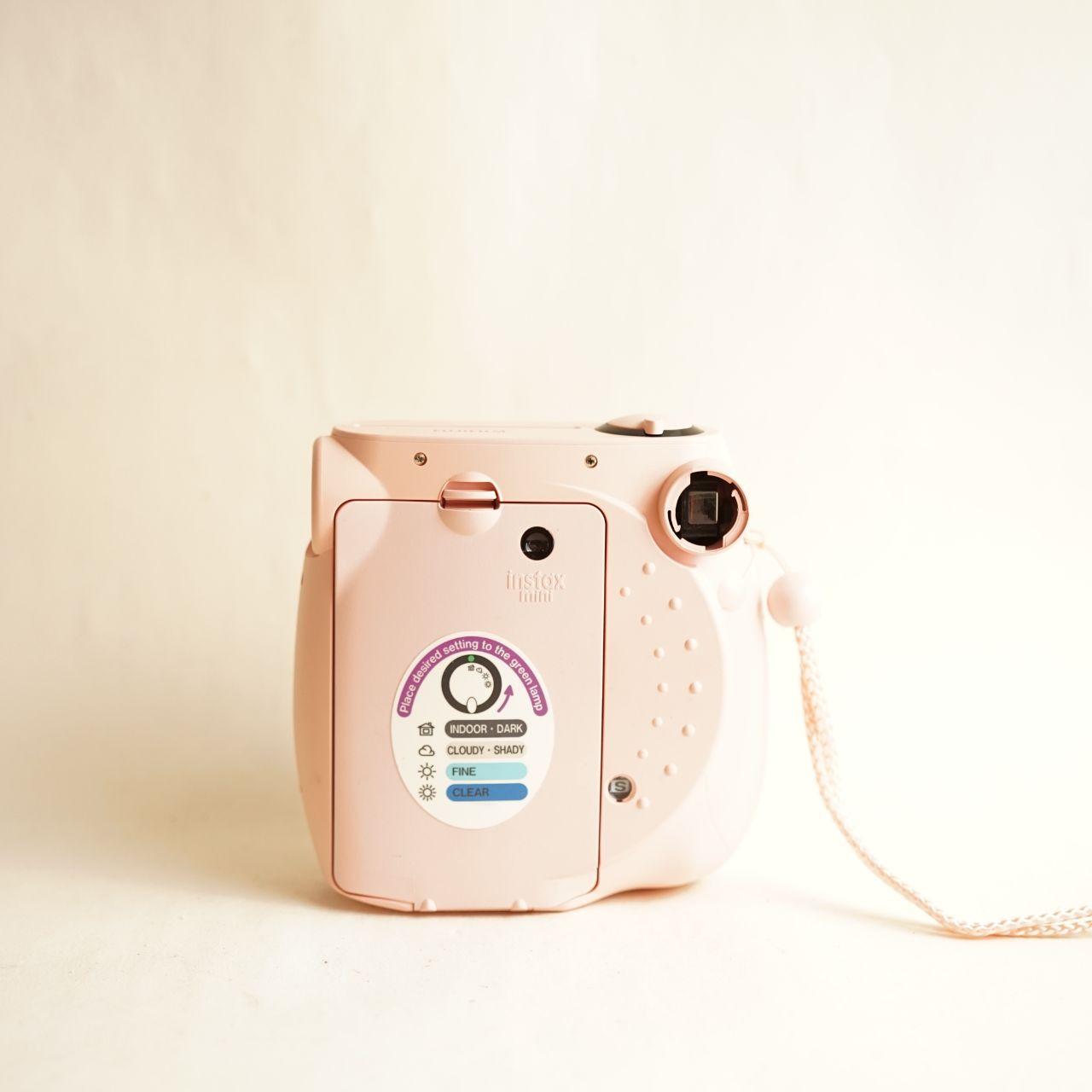 Fujifilm Instax Mini 7S Instant Camera | Tested & Working | Pink