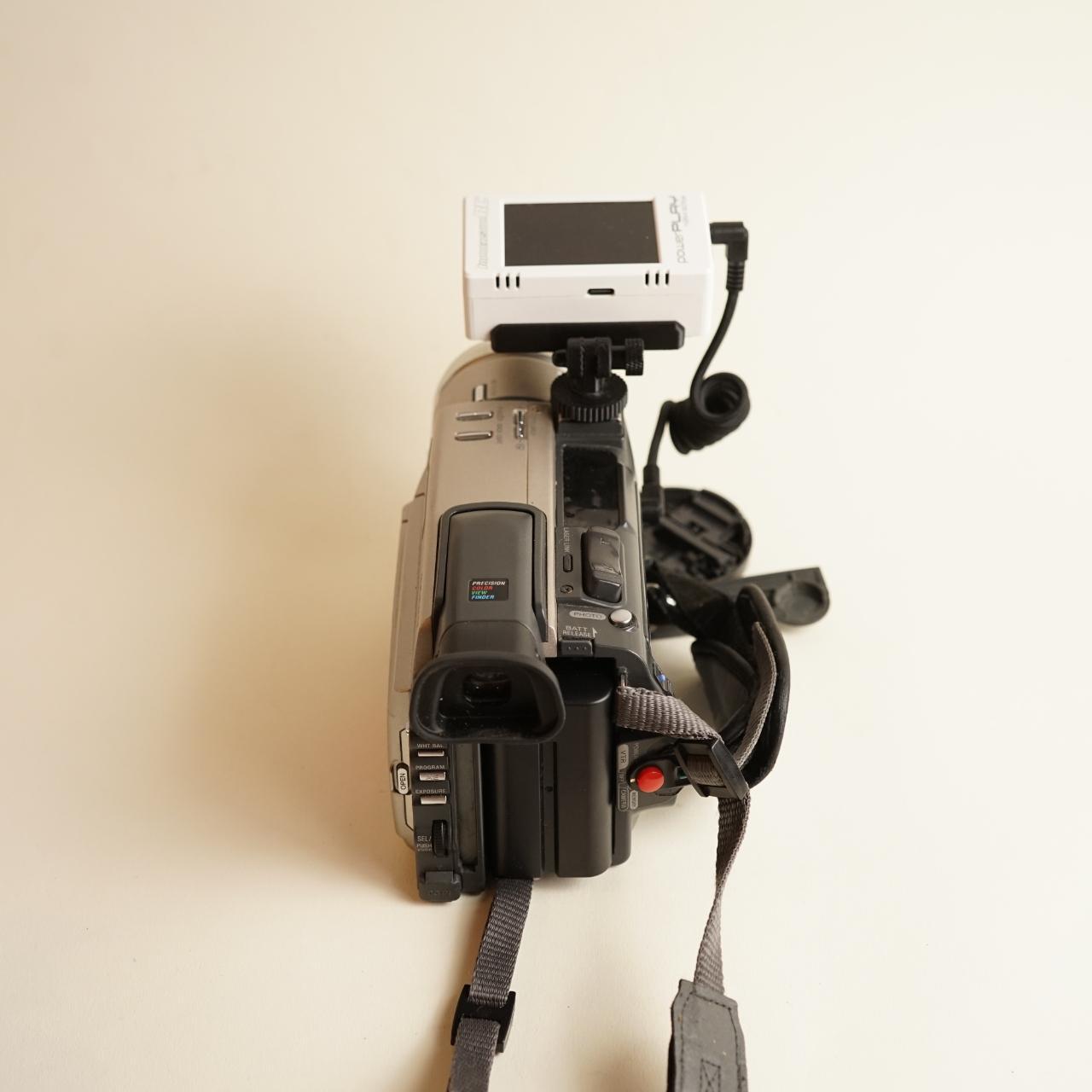 Sony Handycam Vision DCR-TRV900 Digital Camcorder | MiniDV | Tapeless Setup | Tested & Working | Silver