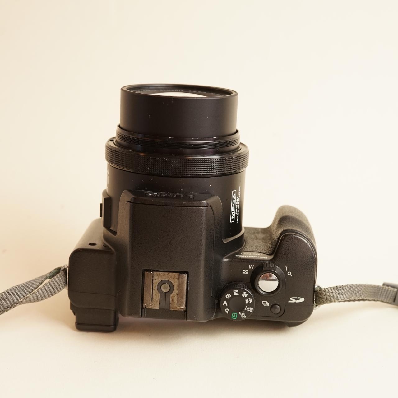 Panasonic Lumix DMC-FZ20 Digital Camera | 5MP | Tested & Working | Black