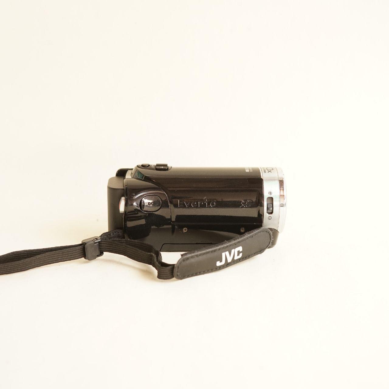 JVC Everio GZ-EX210BU Digital Camcorder | Tested & Working | Black