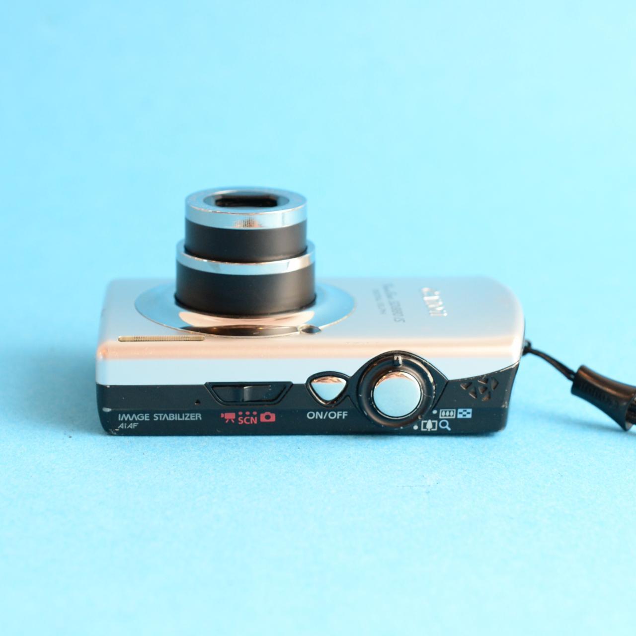 Canon PowerShot SD880 IS Digital Camera | 10MP | Tested & Working | Silver