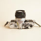 Olympus OM-2N 35mm SLR Film Camera | Tested & Working | Black & Silver