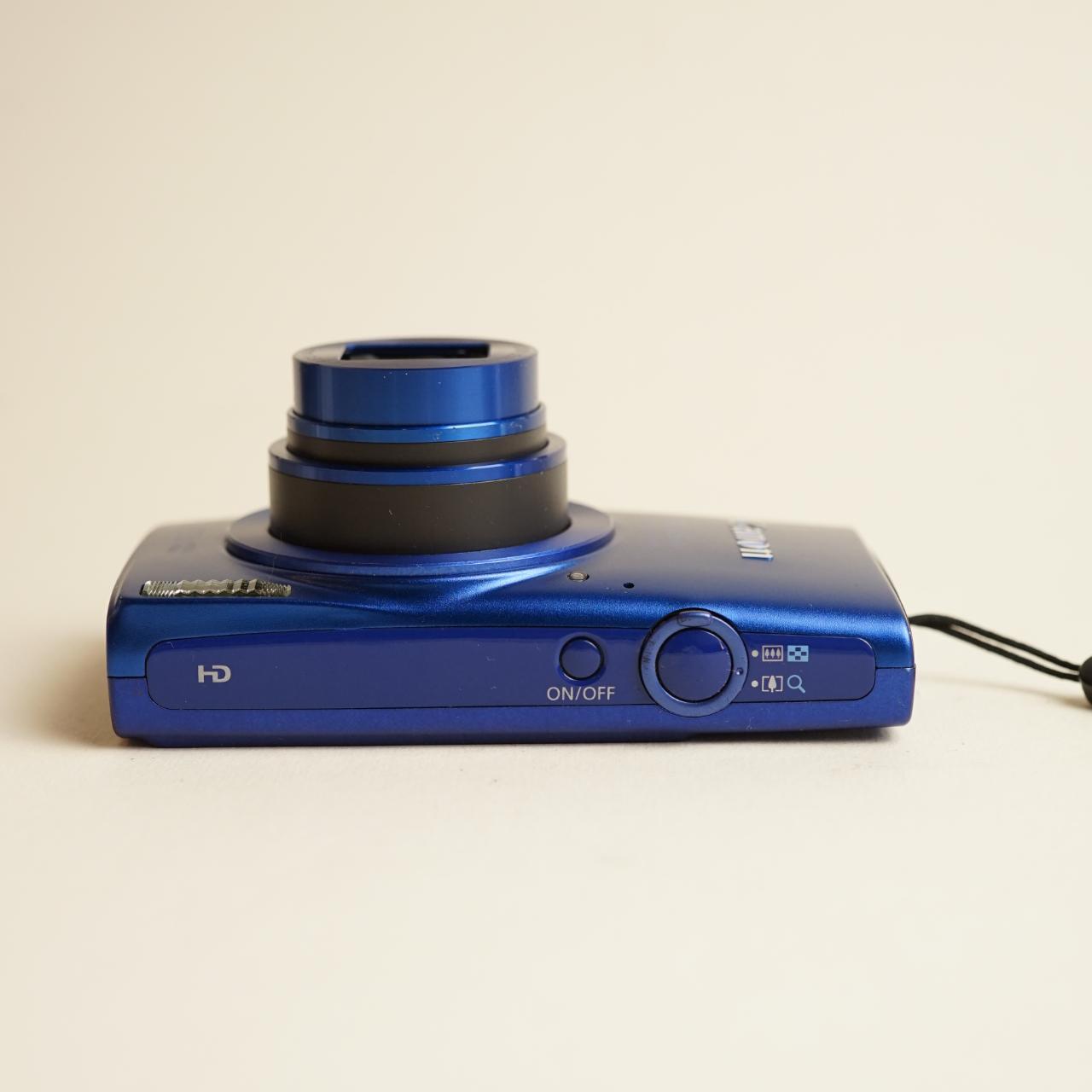 Canon PowerShot ELPH 170 IS Digital Camera | 20MP | Tested & Working | Blue