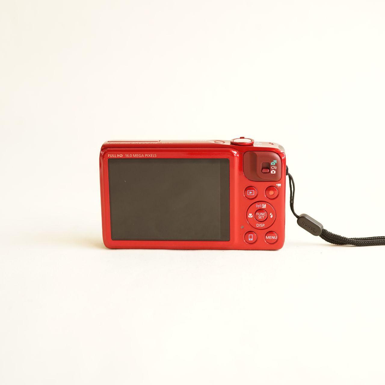 Canon PowerShot SX600 HS Digital Camera | 16.0MP | Read Description | Red