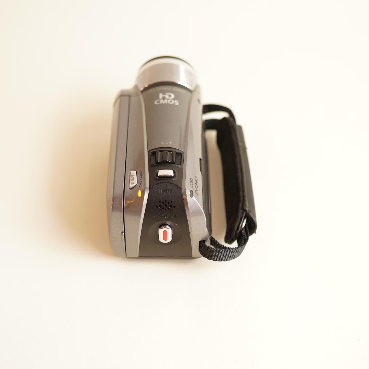 Canon Vixia HF R200 Camcorder | HD Video | Tested & Working | Silver