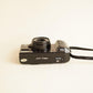 Minolta AutoFocus Tele Film Camera | 35mm Point & Shoot | Tested & Working | Black