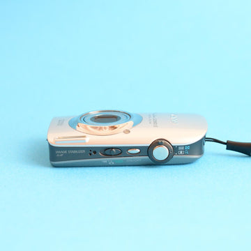 Canon PowerShot SD960 IS Digital Camera | 12.1MP | Tested & Working | Silver