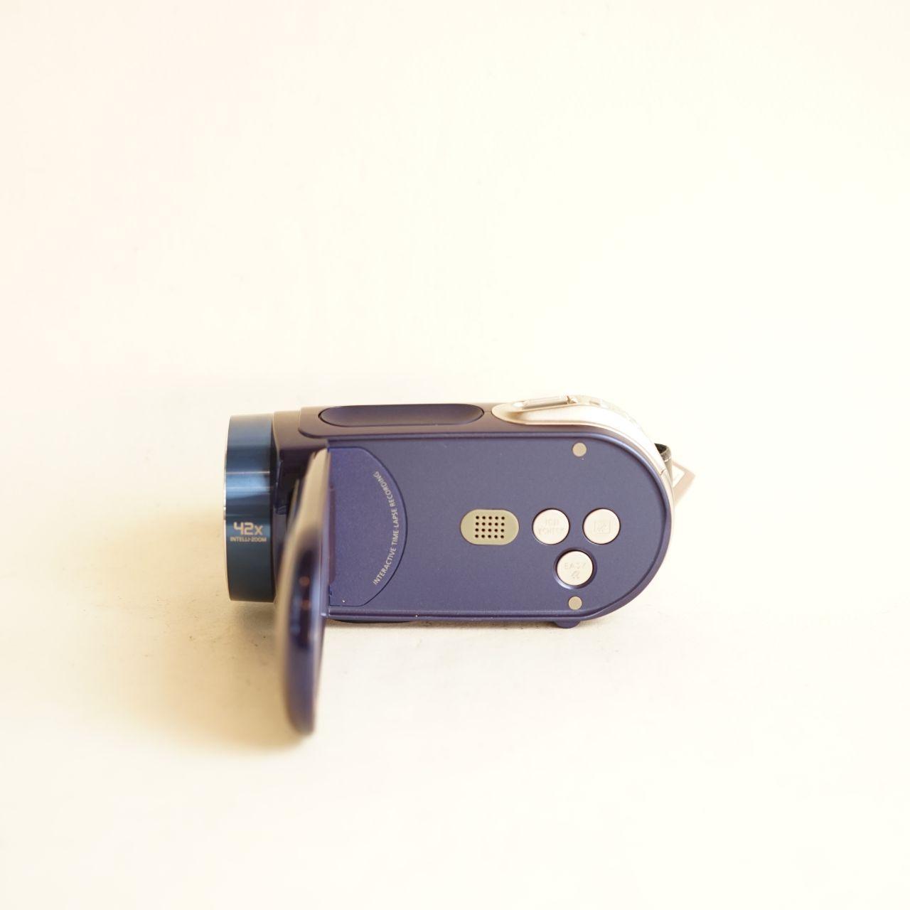 Samsung SMX-F34LN Digital Camcorder | Tested & Working | Blue