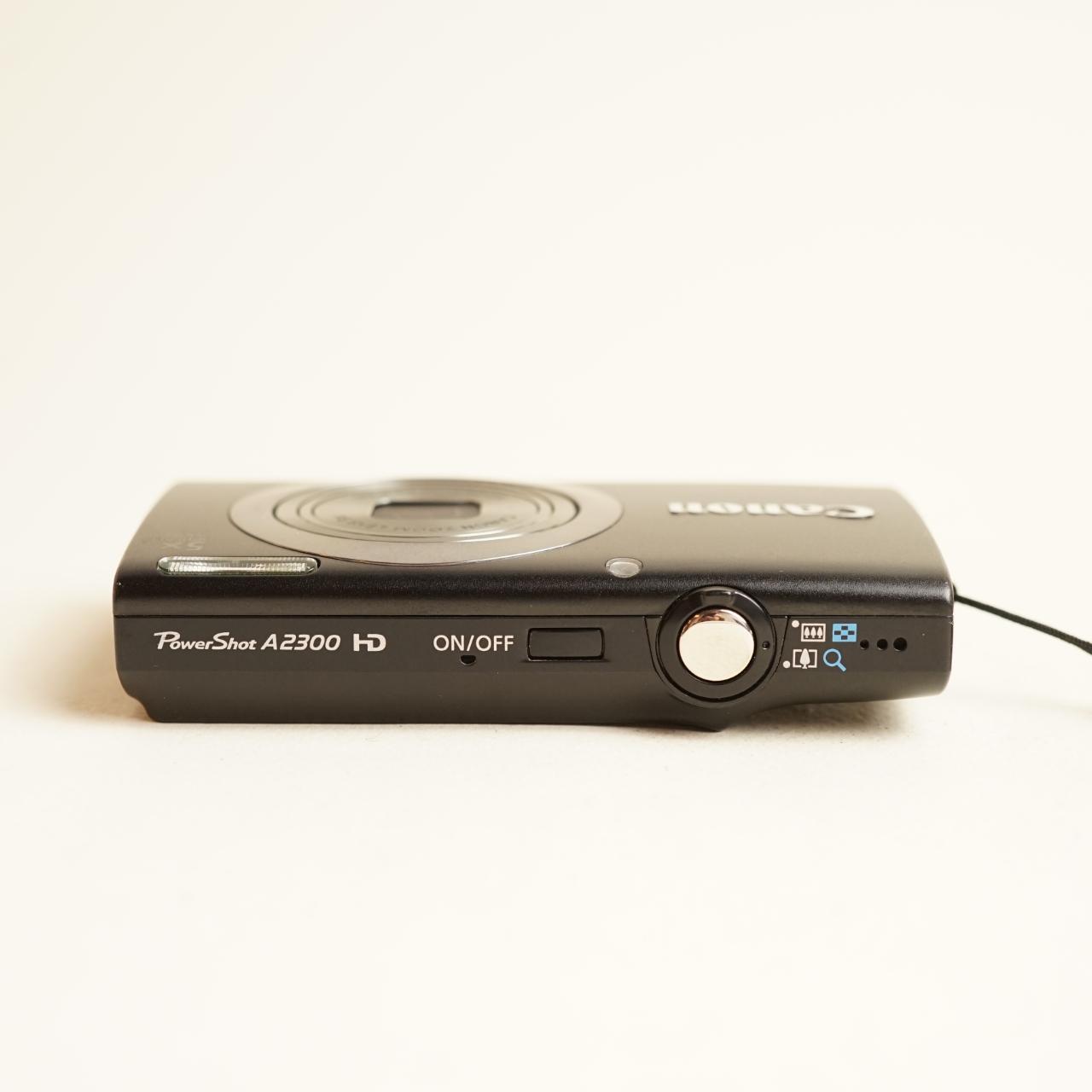 Canon PowerShot A2300 Digital Camera | 16MP | Tested & Working | Black