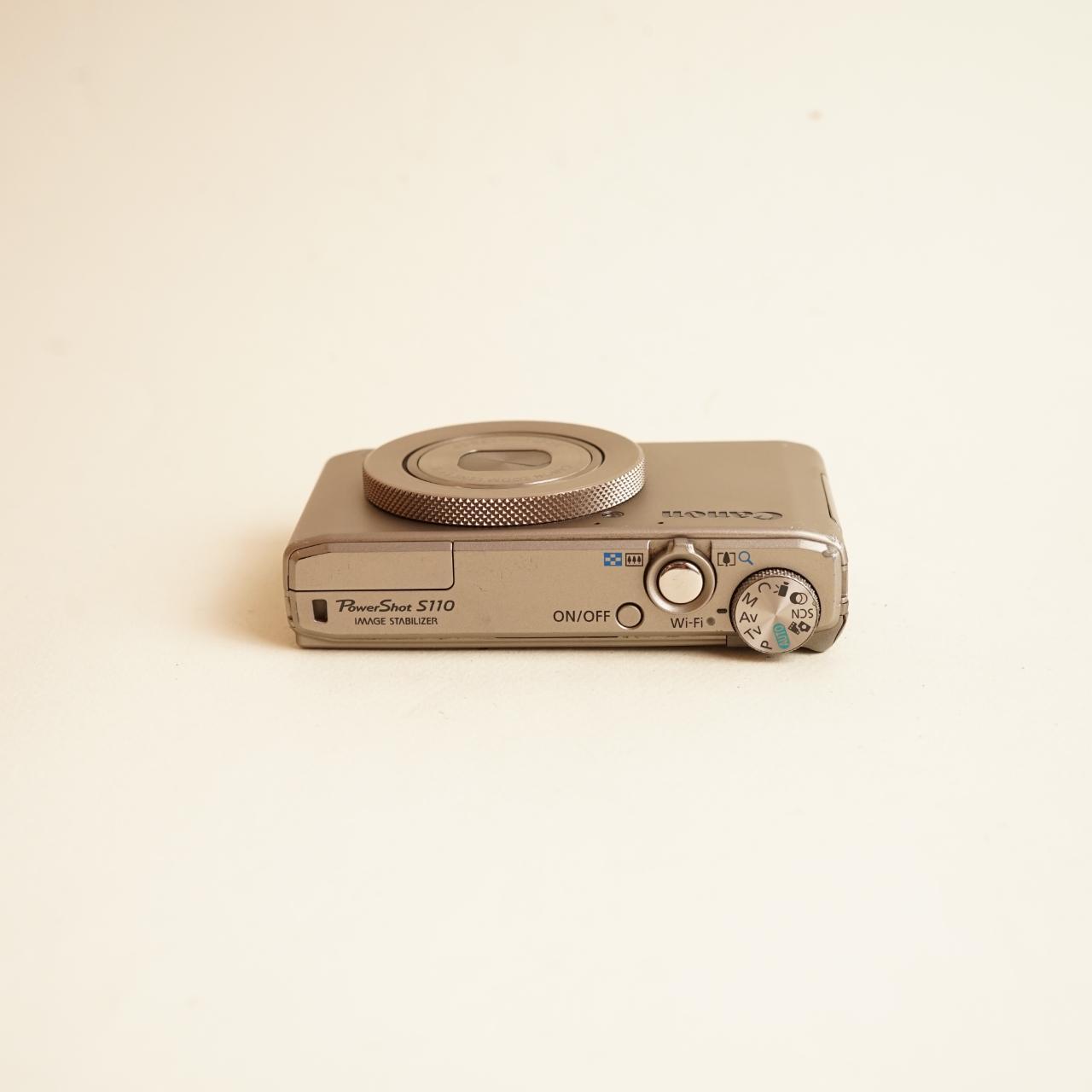 Canon PowerShot S110 Digital Camera | 12.1MP | Tested & Working | Silver