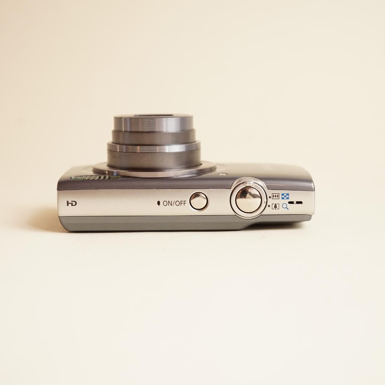 Canon PowerShot ELPH 160 Digital Camera | 20MP | Tested & Working | Silver