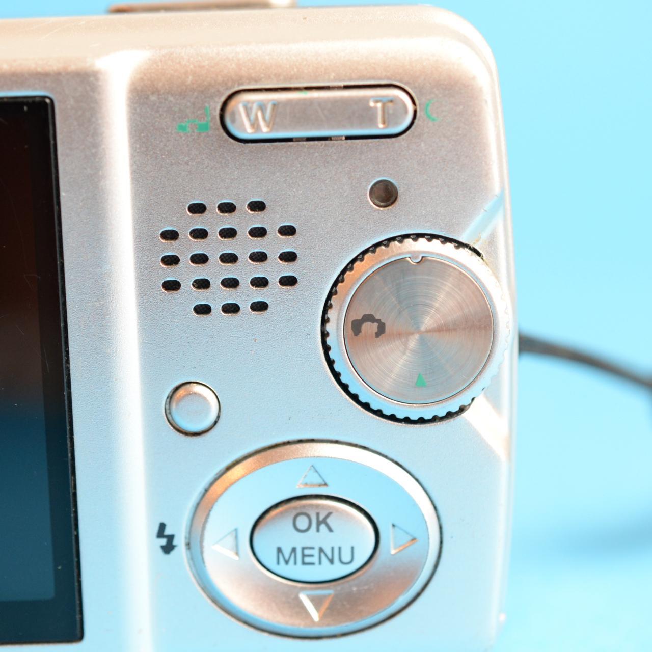 Olympus Stylus 500 Digital Camera | 5MP | Tested & Working | Silver