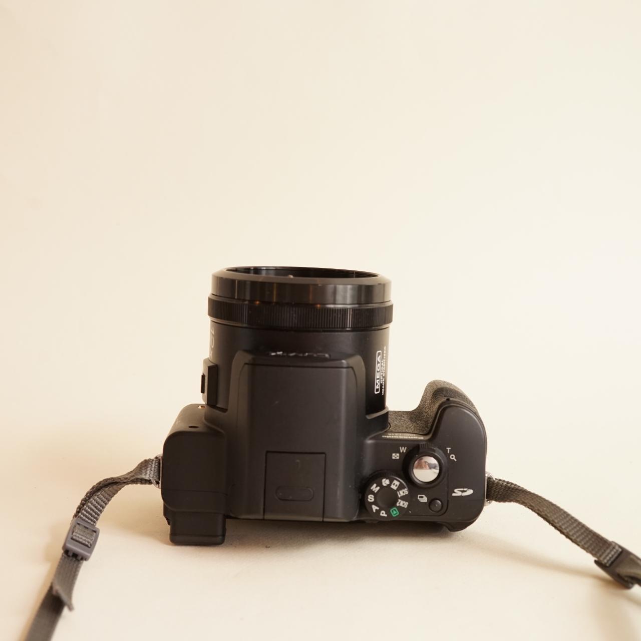Panasonic Lumix DMC-FZ15 Digital Camera | 4MP | Tested & Working | Black