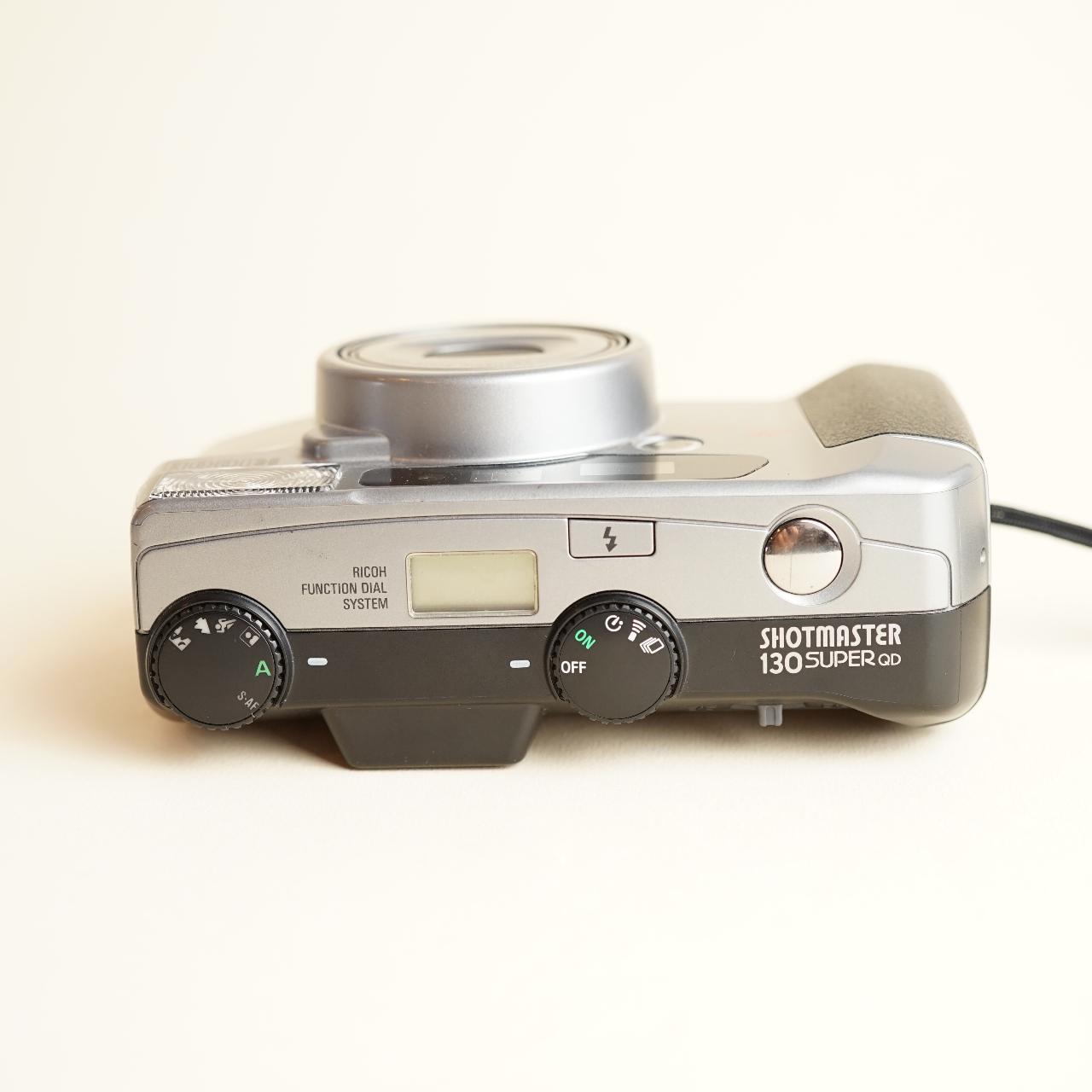 Ricoh Shotmaster 130 Super | 35mm Film Camera | Point and Shoot | Silver