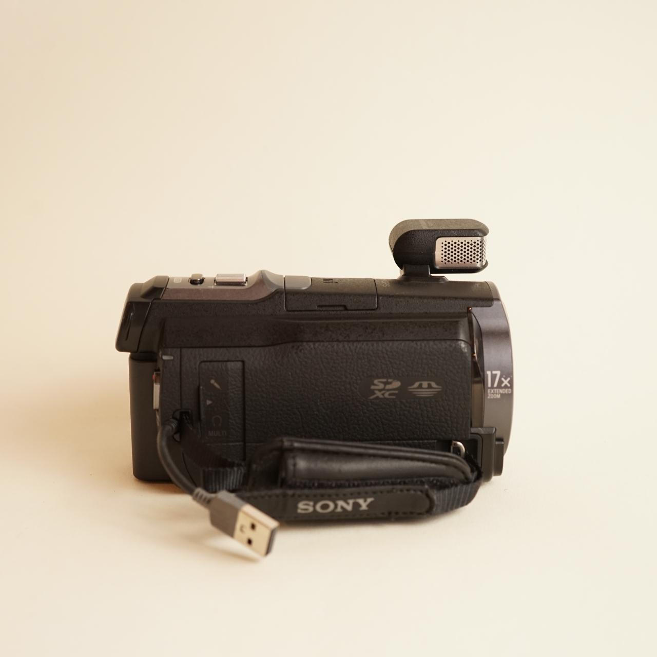 Sony Handycam HDR-PJ790 Digital Camera | 24.1MP | Tested & Working | Black
