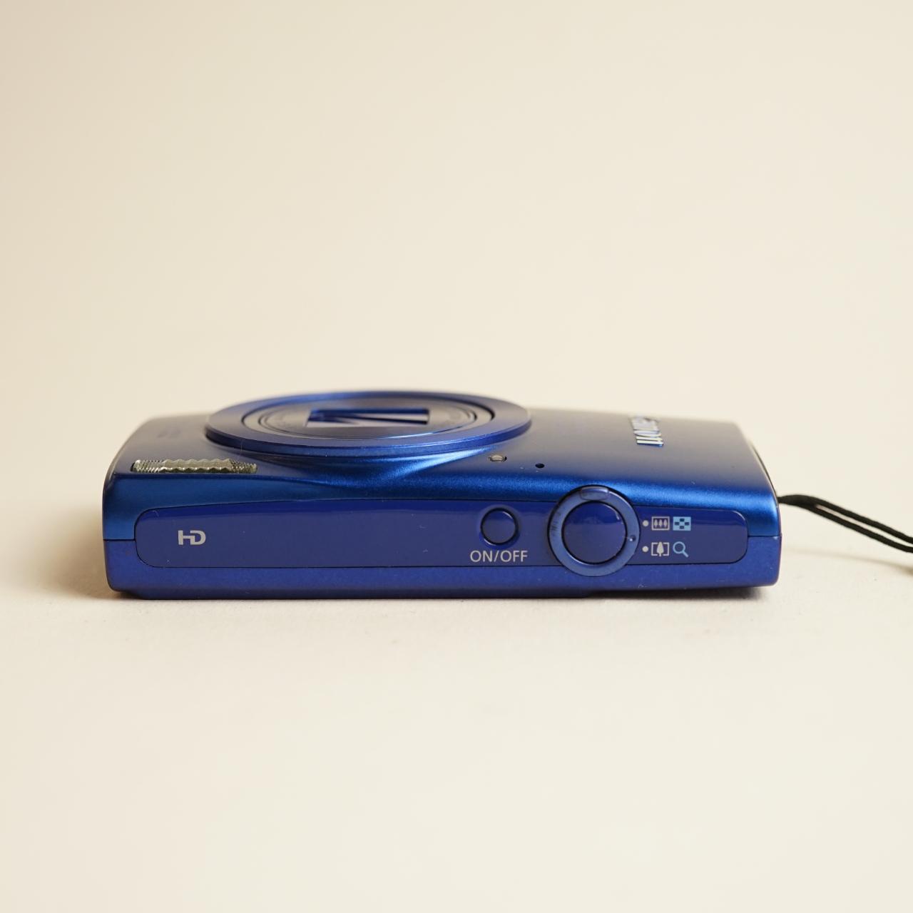 Canon PowerShot ELPH 170 IS Digital Camera | 20MP | Tested & Working | Blue