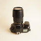 Nikon N70 Film Camera with Nikon ED 70–300mm f/4–5.6 Lens | 35mm SLR | Tested & Working | Black