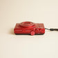 Nikon Coolpix S8200 Digital Camera | 16.1MP | Tested & Working | Red