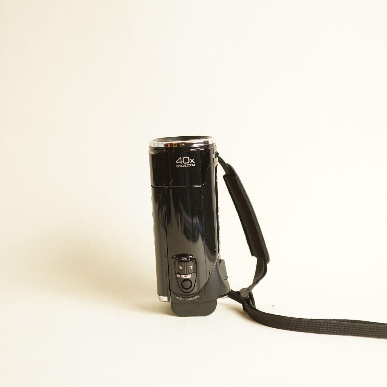 JVC Everio GZ-HM30BU Digital Camcorder | Tested & Working | Black