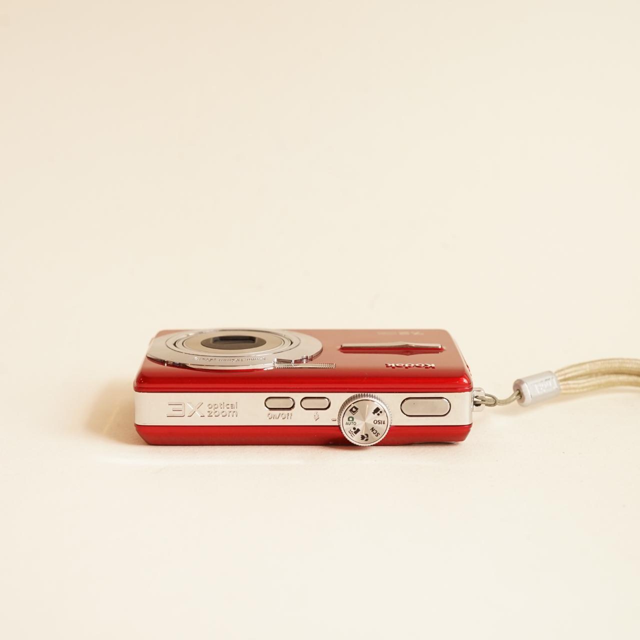 Kodak EasyShare M763 Digital Camera | 7.0MP | Tested & Working | Red