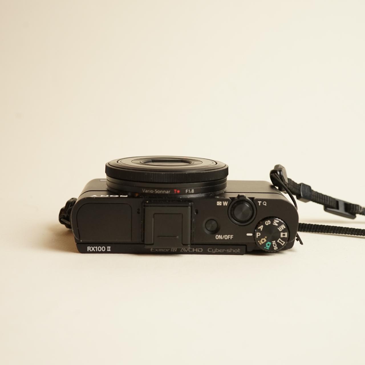 Sony CyberShot RX100 II Digital Camera | 20.2MP | Tested & Working | Black
