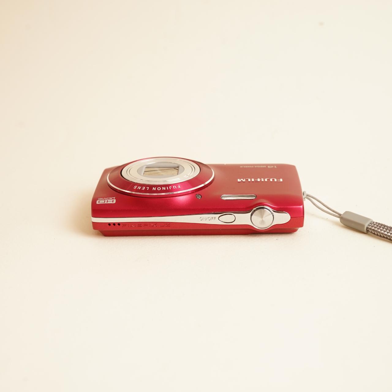 Fujifilm FinePix JZ100 Digital Camera | 14MP | Tested & Working | Red
