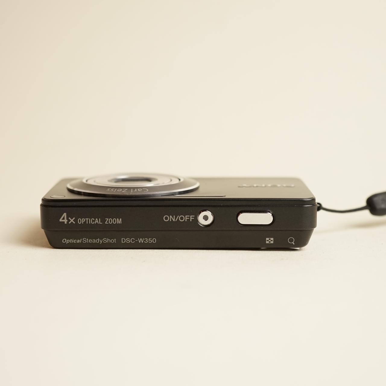 Sony Cyber-shot DSC-W350 Digital Camera | 14.1MP | Tested & Working | Black