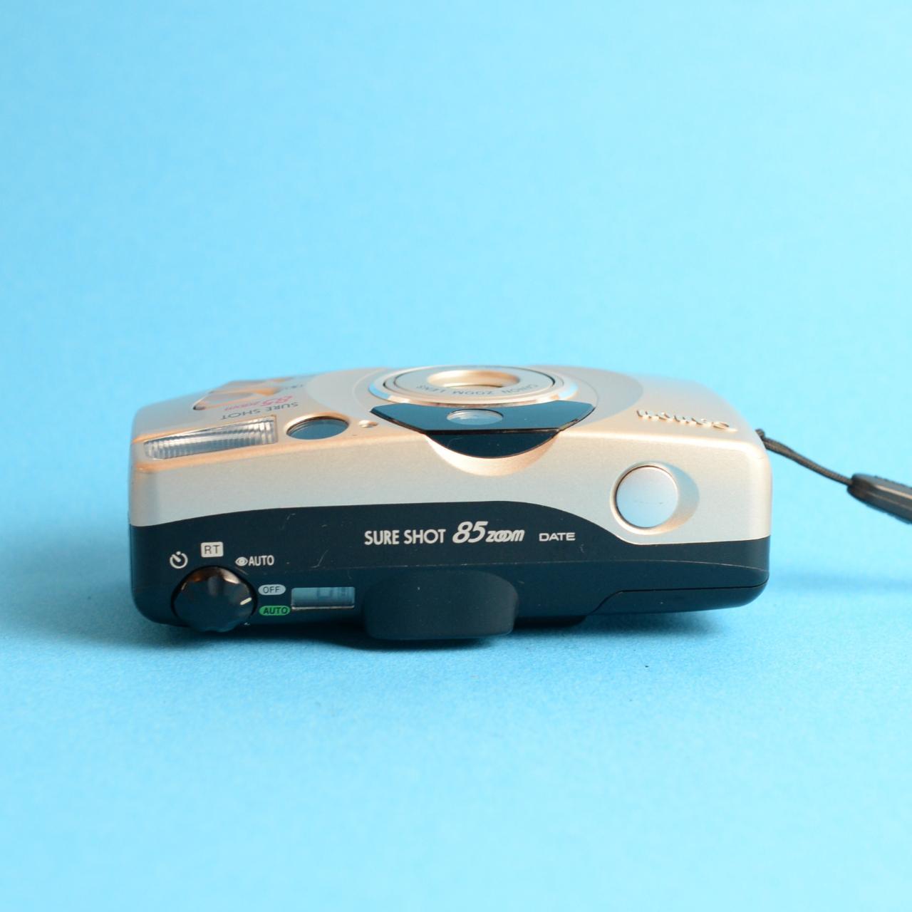 Canon Sure Shot 85 Zoom Date Film Camera | 35mm Point & Shoot