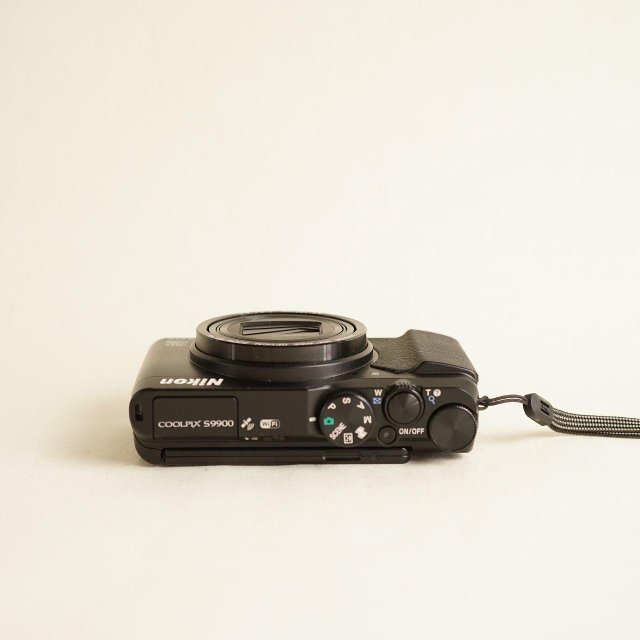 Nikon Coolpix S9900 Digital Camera | 16MP | Tested & Working | Black