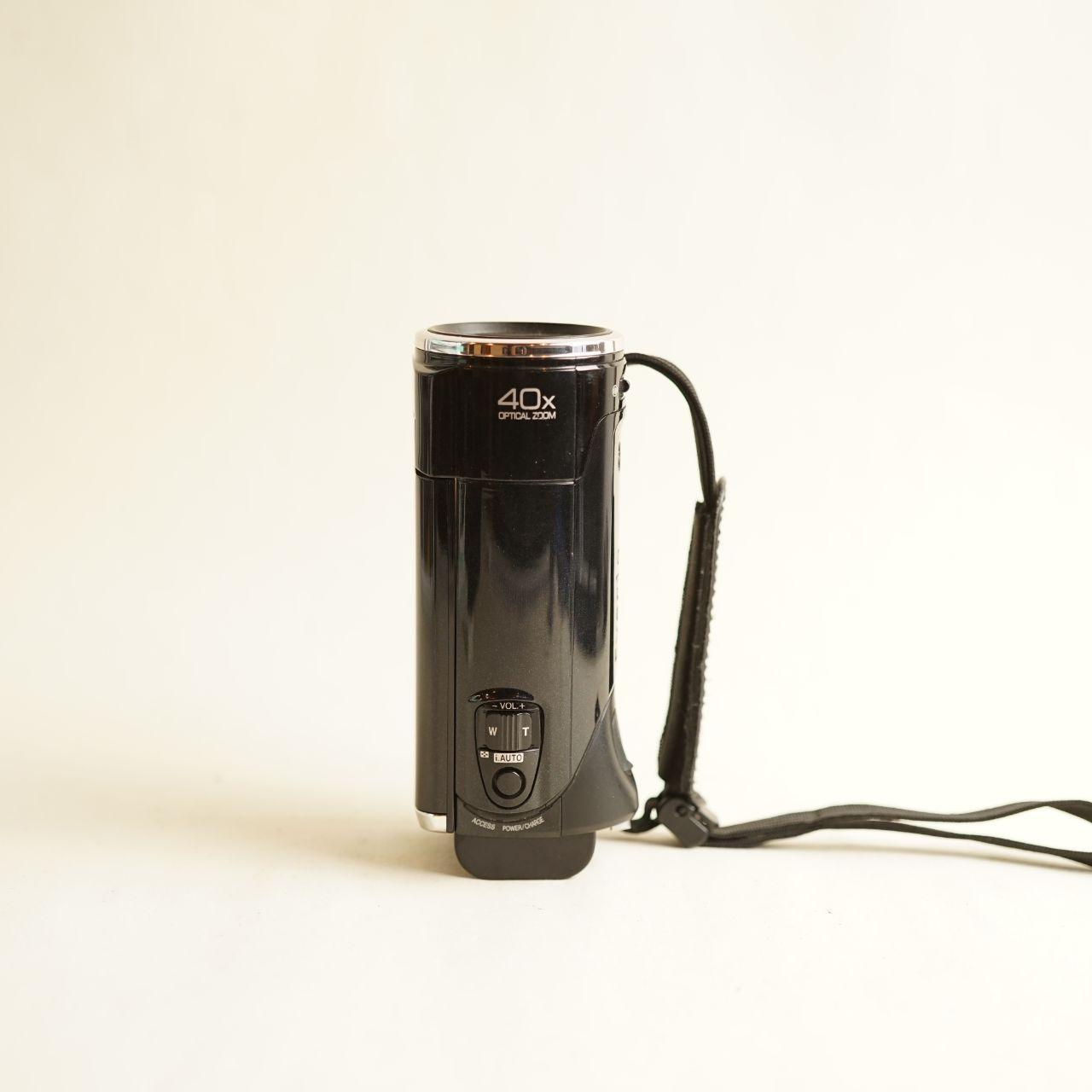 JVC Everio GZ-HM30BU Digital Camcorder | Tested & Working | Black