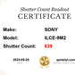 Sony A9 II Mirrorless Camera | 639 Shutter Count | 24.2MP Full-Frame | Body Only | Tested & Working | Black